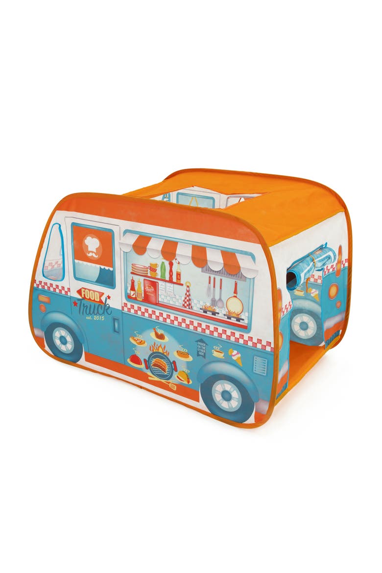 Pop It Up Play Tent Food Truck, Multicolor, Kids, Alternate, color, Orange