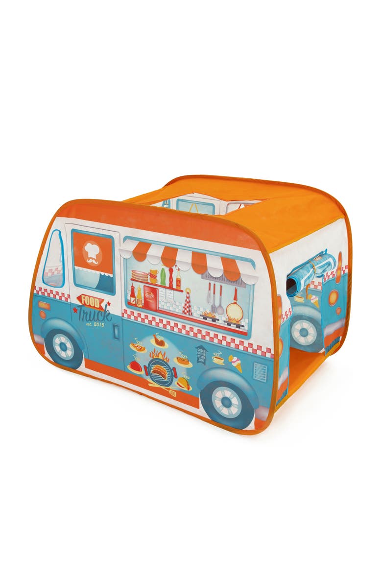 Fun2Give Pop It Up Play Tent Food Truck, Multicolor, Kids, Alternate, color, Orange