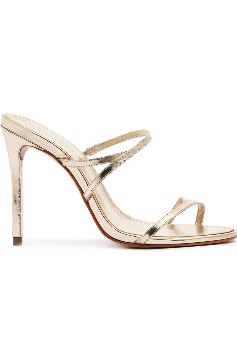 Schutz Diana Slide Sandal, Alternate, color, Platina
