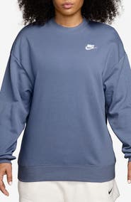 Nike Club Fleece Loose Fit Crewneck Sweatshirt