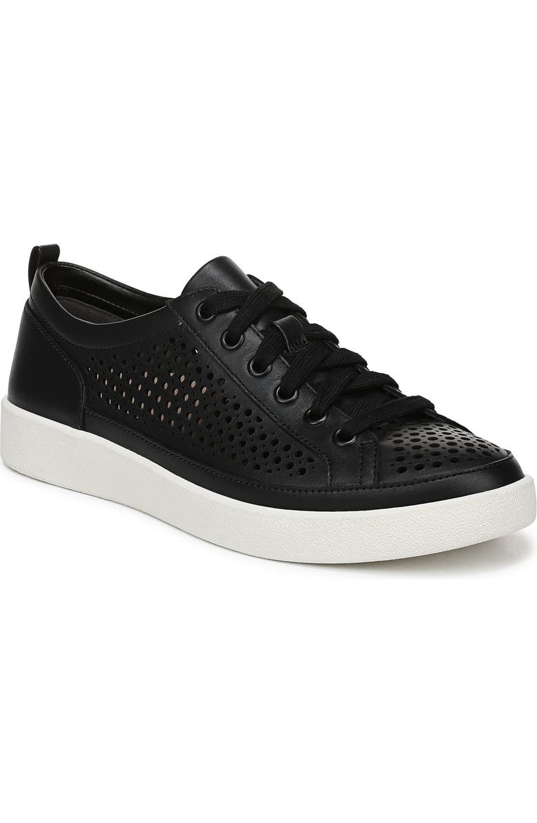 Vionic Winny Perf Sneaker, Main, color, Black