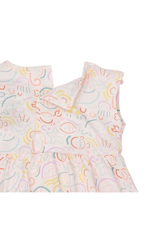 Magnetic Me So-fish-ticated Skirted Bodysuit In Pink