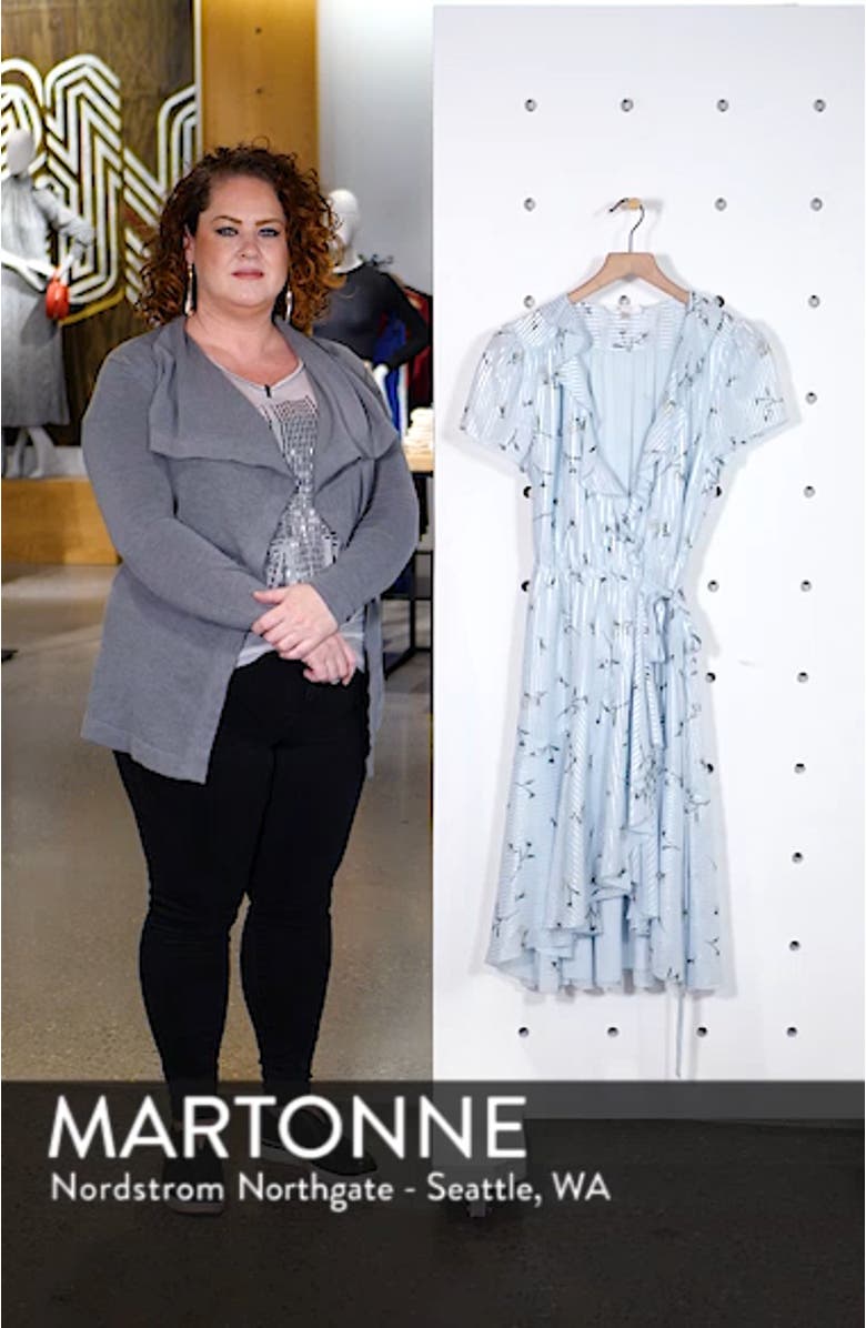 Sutton Wrap Dress, sales video thumbnail