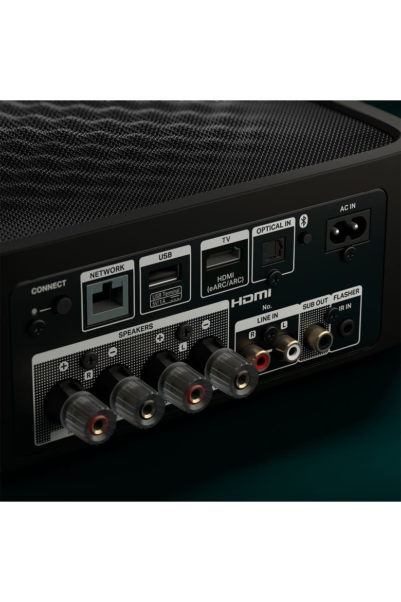 Model M1 Wireless Streaming Amplifier, Alternate, color, Black
