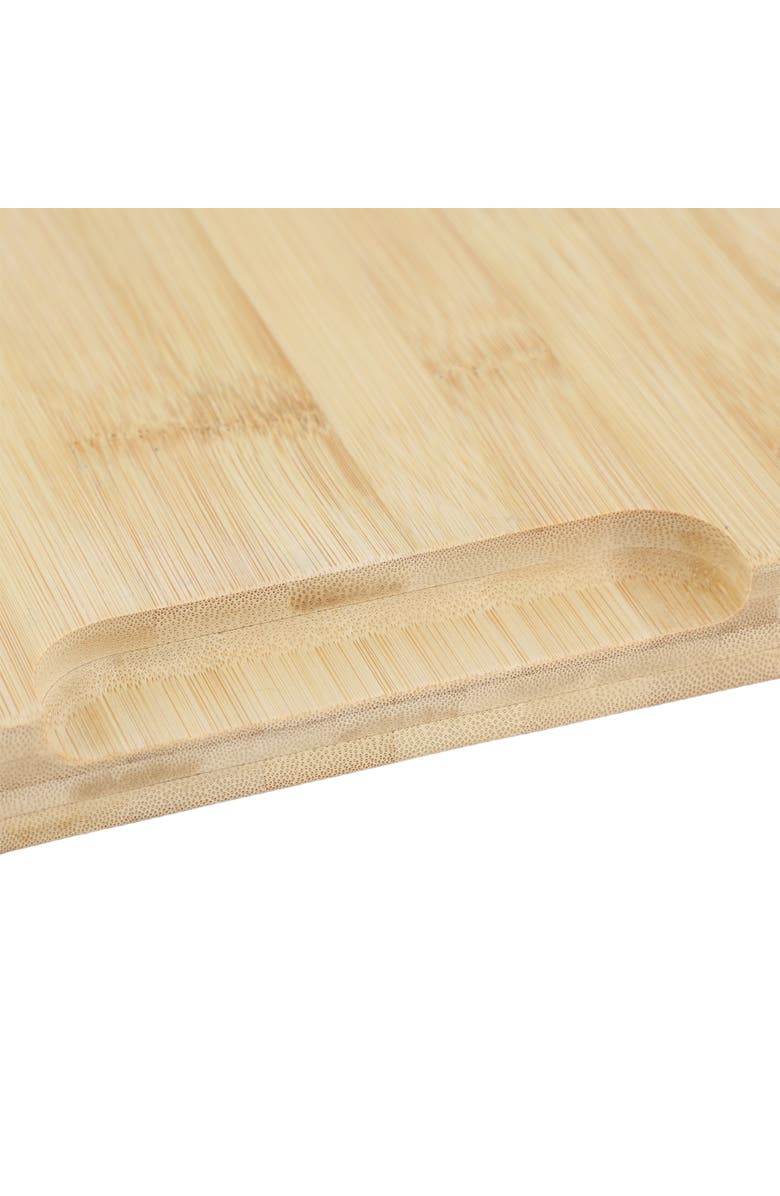 Megachef 17.5 x 12 Inch Wood Cutting Board, Alternate, color, Bamboo