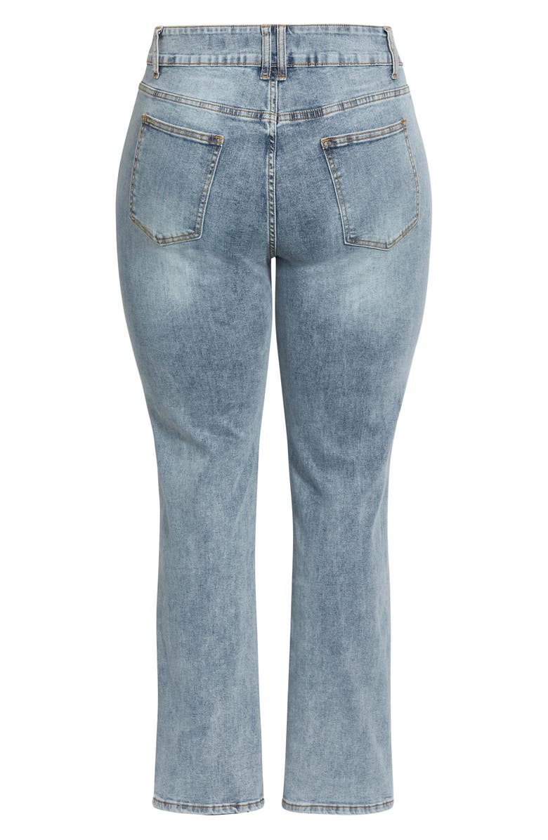 City Chic Harley Simple Bootcut Jeans, Alternate, color,