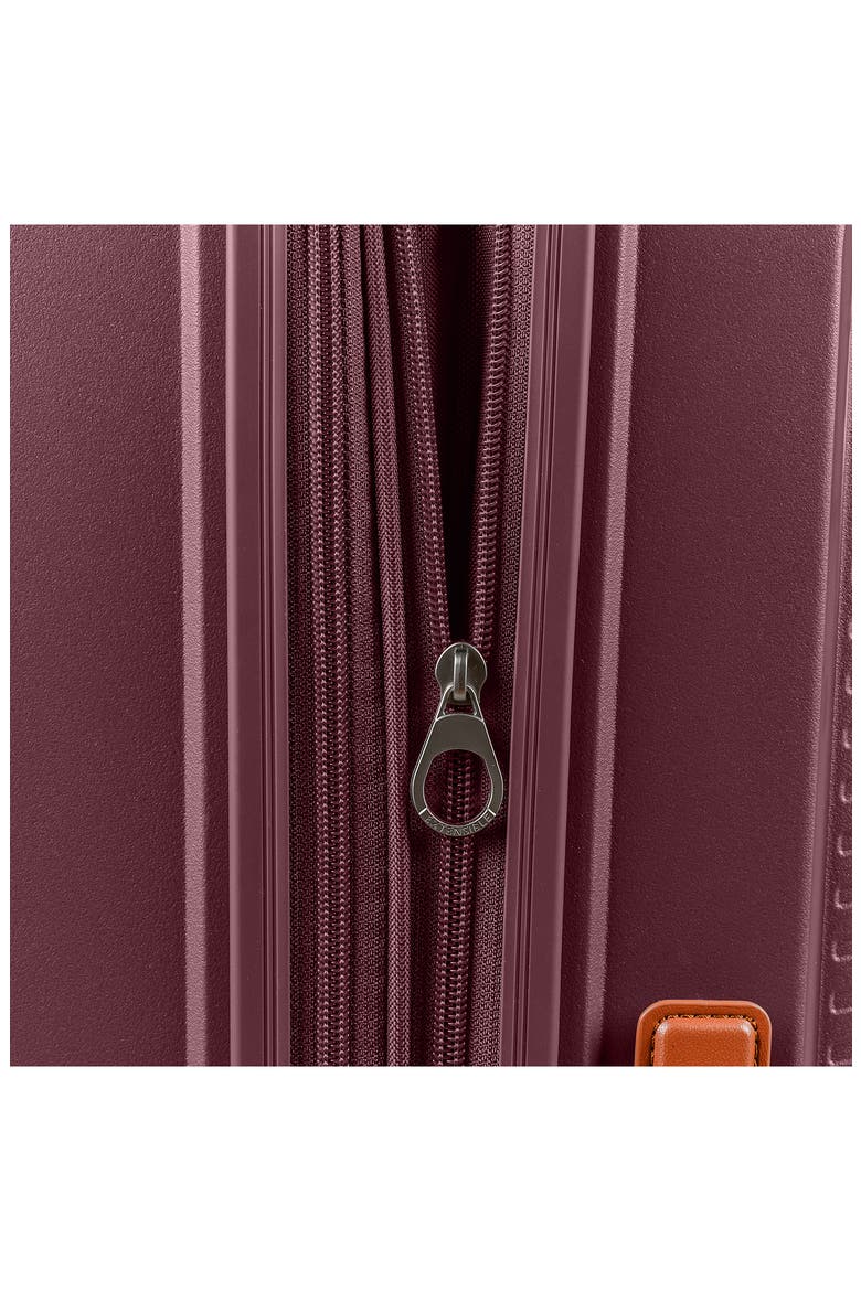 Vintage Aura Large 28-Inch Hardside Spinner Suitcase, Alternate, color, BURGUNDY