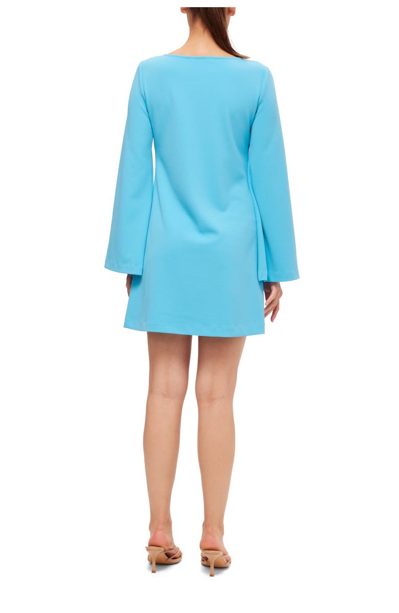 Trina Turk Front Keyhole Singles Dress, Alternate, color, 