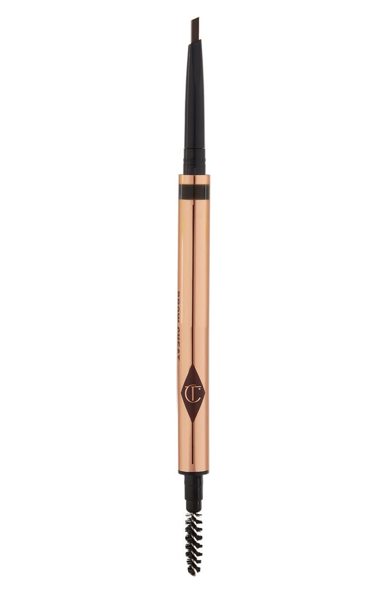Charlotte Tilbury Brow Cheat Refillable Brow Pencil, Main, color, Natural Black