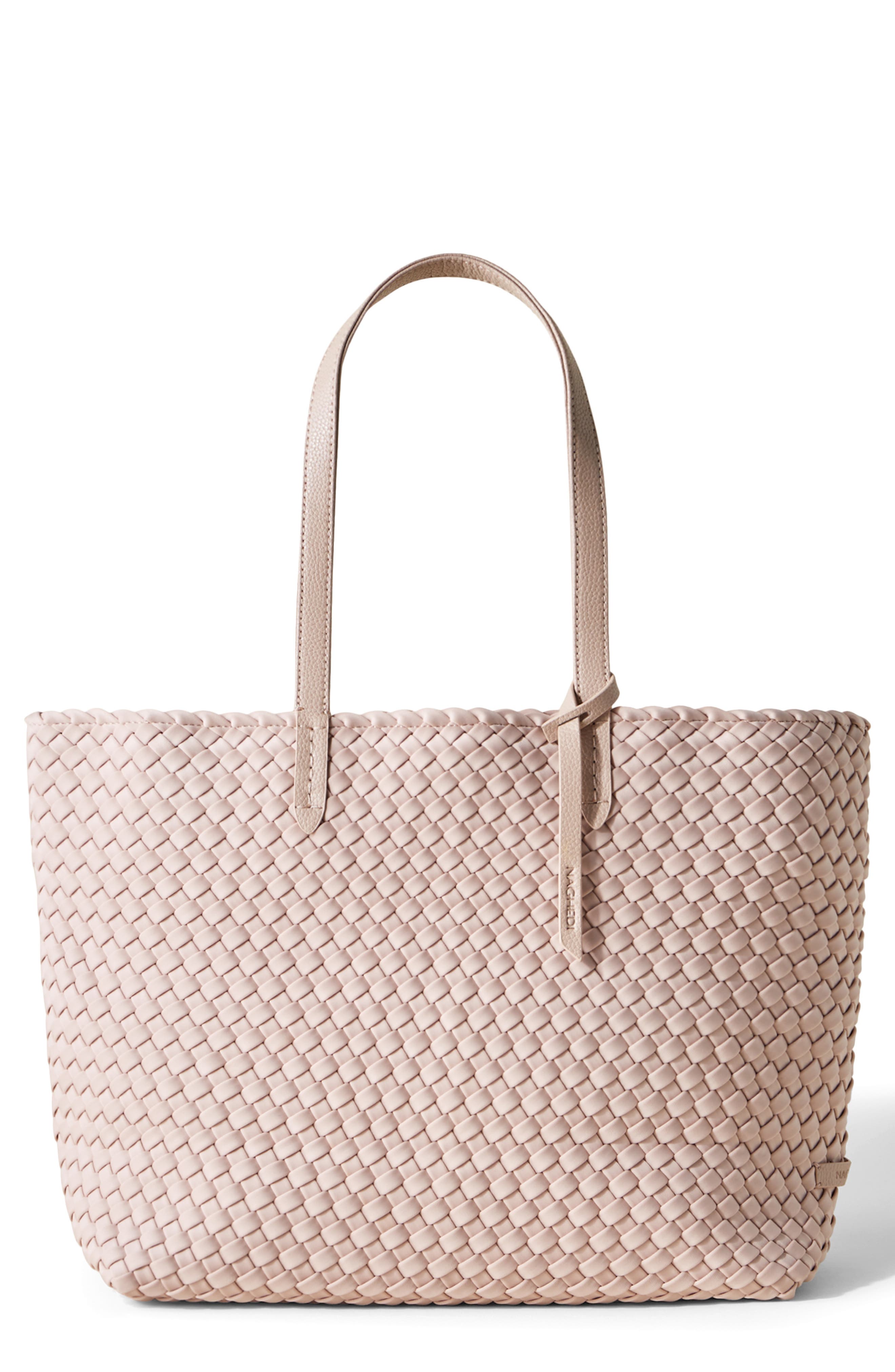 NAGHEDI Small Jetsetter Tote, Main, color, 