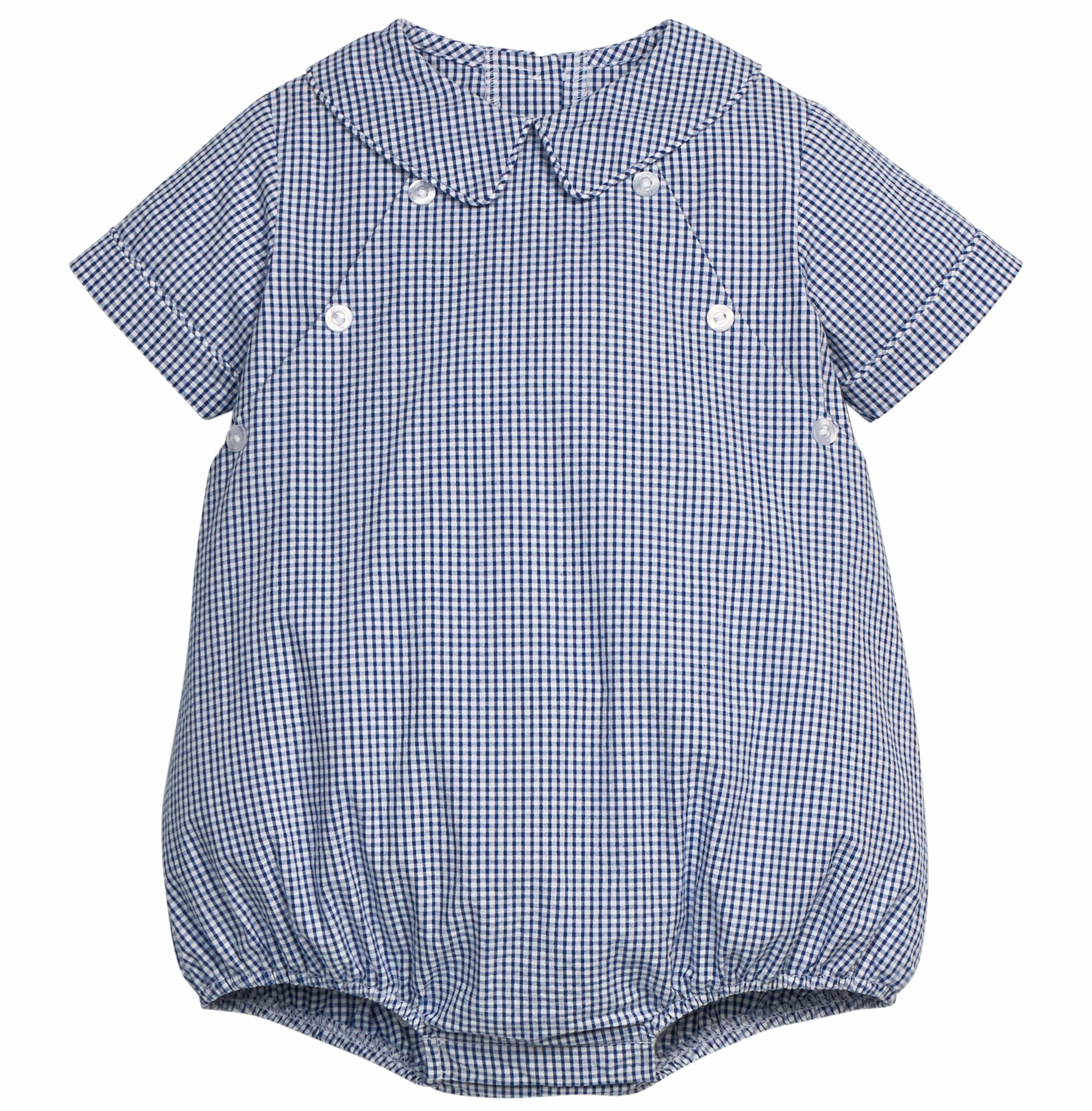 selected Royal Seersucker Gingham