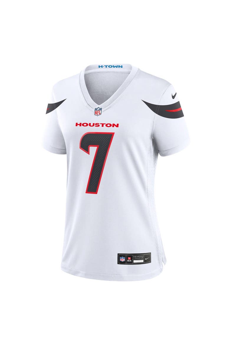 Women's Nike C.J. Stroud White Houston Texans Game Jersey, Alternate, color, White
