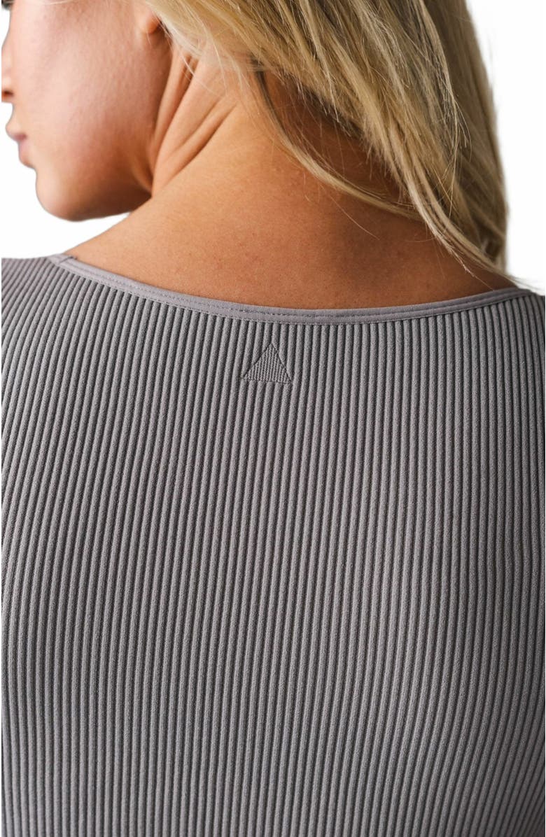 Vitality Synergy V Long Sleeve, Alternate, color, Slate