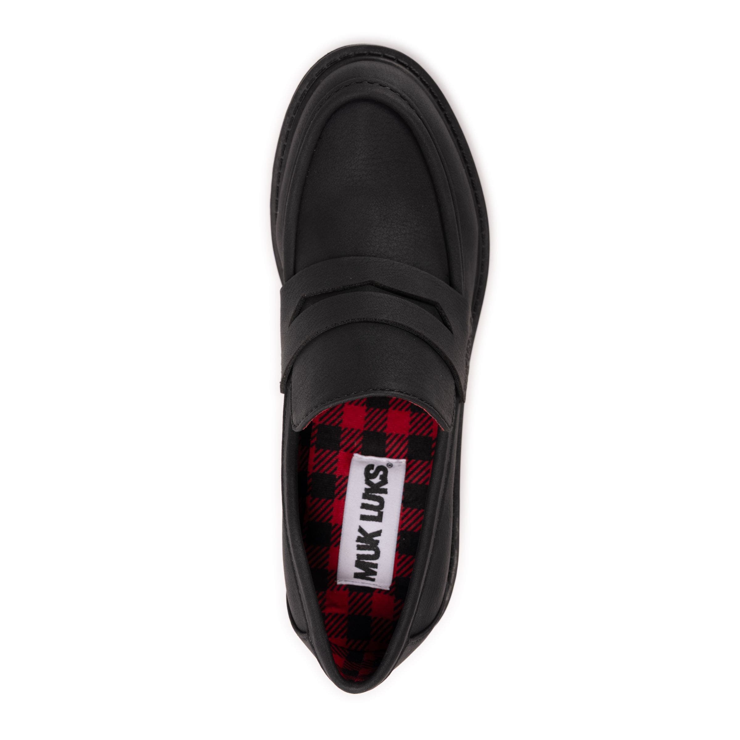 MUK LUKS Leona Loafer, Alternate, color, Black