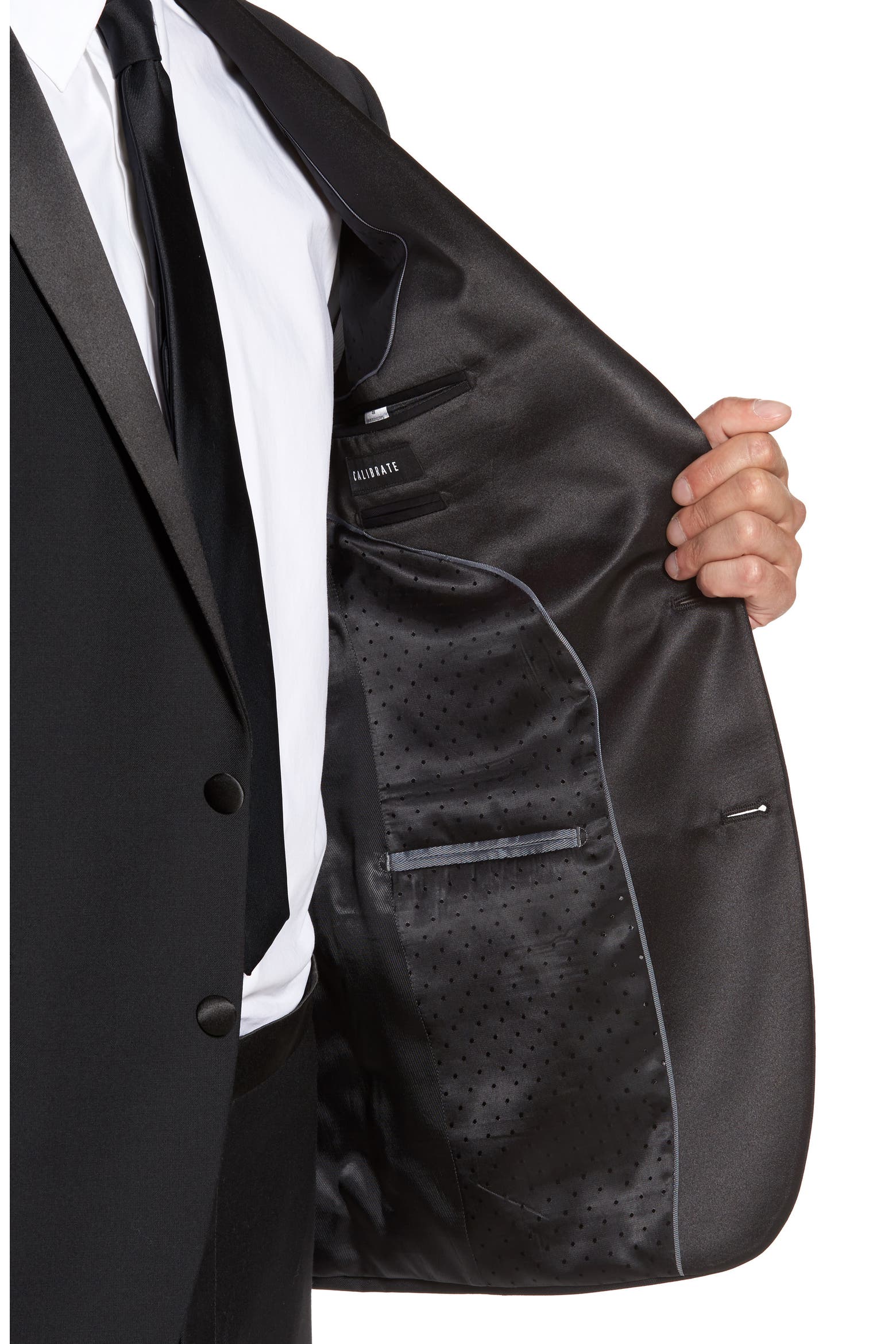 Calicbae Calibrate Trim Fit Wool Blend Tuxedo (Men) | Nordstromrack