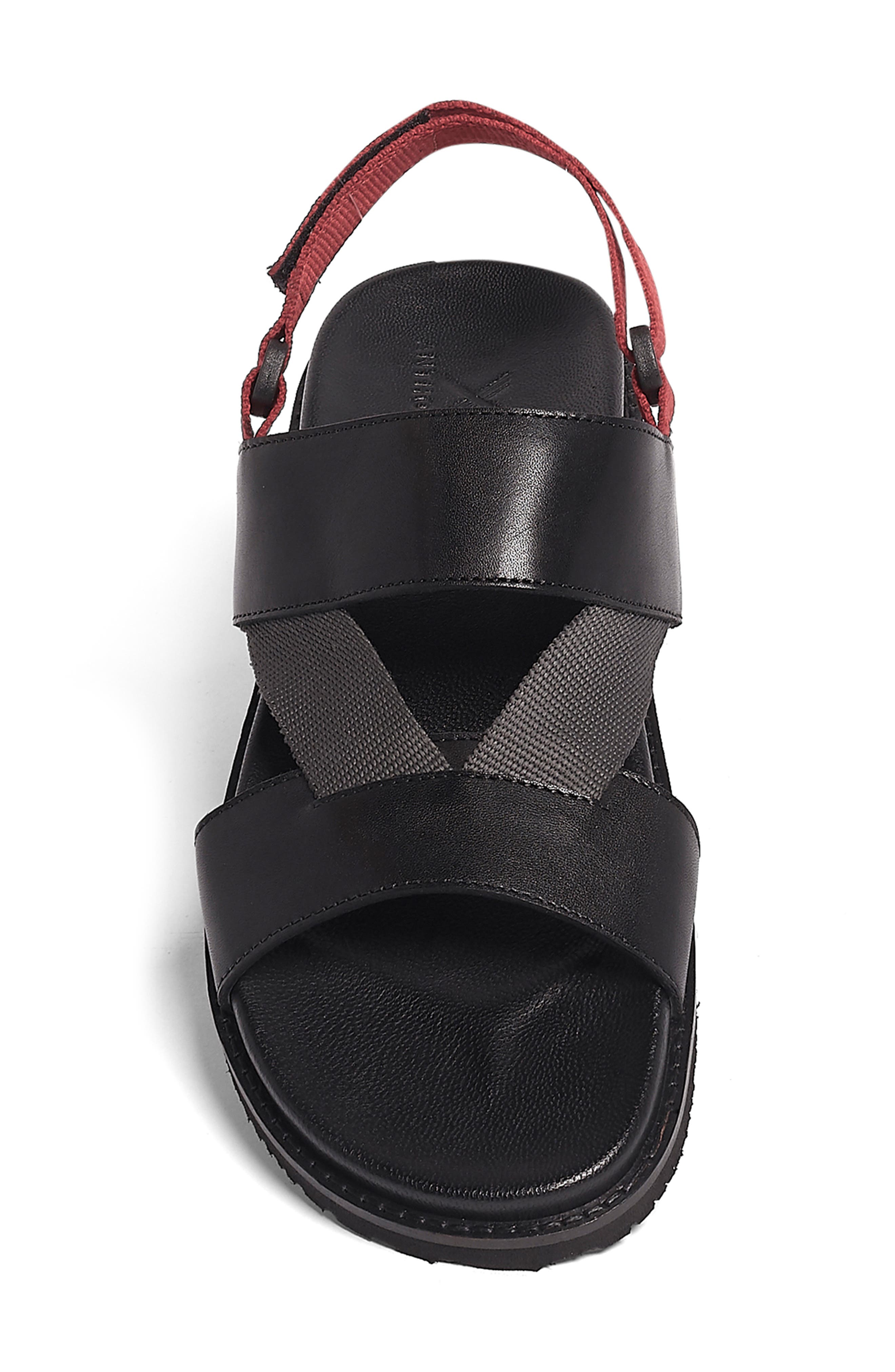 Anthony Veer Malibu Sandal, Alternate, color, Black