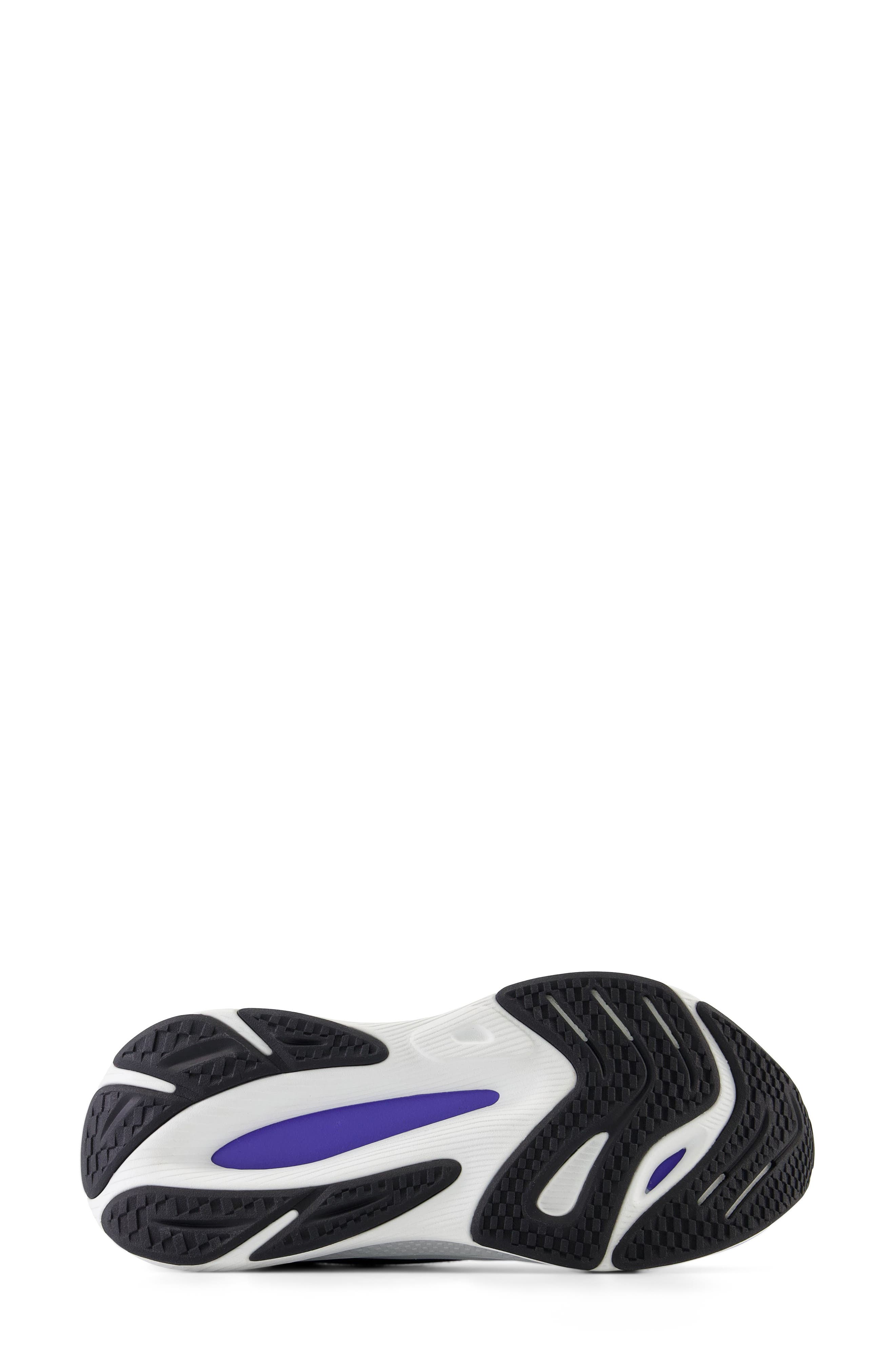 New Balance FuelCell Walker Elite Sneaker, Alternate, color, Black/ Electric Indigo