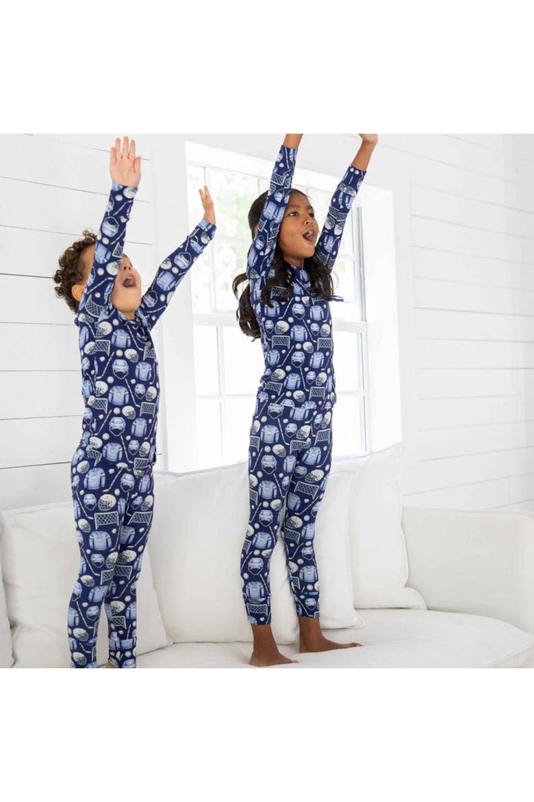 2-Piece Pajama Set, Alternate, color, Blue