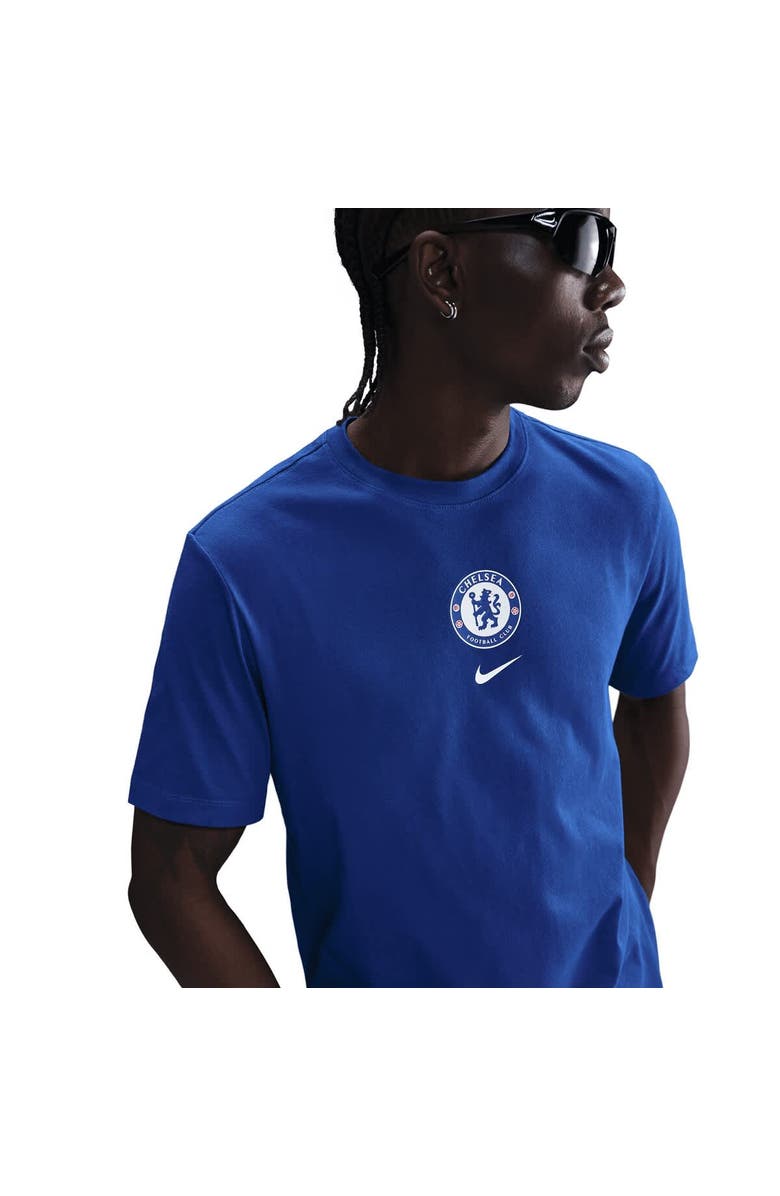 Nike Men's Nike Blue Chelsea Crest T-Shirt, Alternate, color, Blue