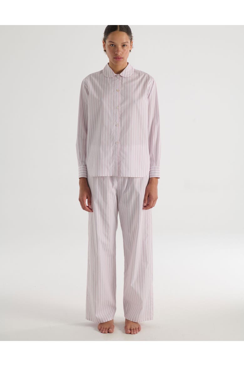 Teagen Pajama Pant, Alternate, color, Tart Stripe