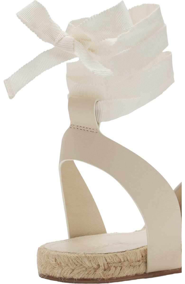 Lanvin Domra Flat Suede Sandals, Alternate, color,