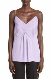 Boheme Embroidered Silk Camisole