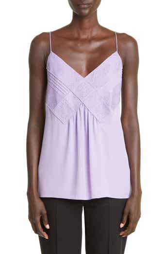 Boheme Embroidered Silk Camisole