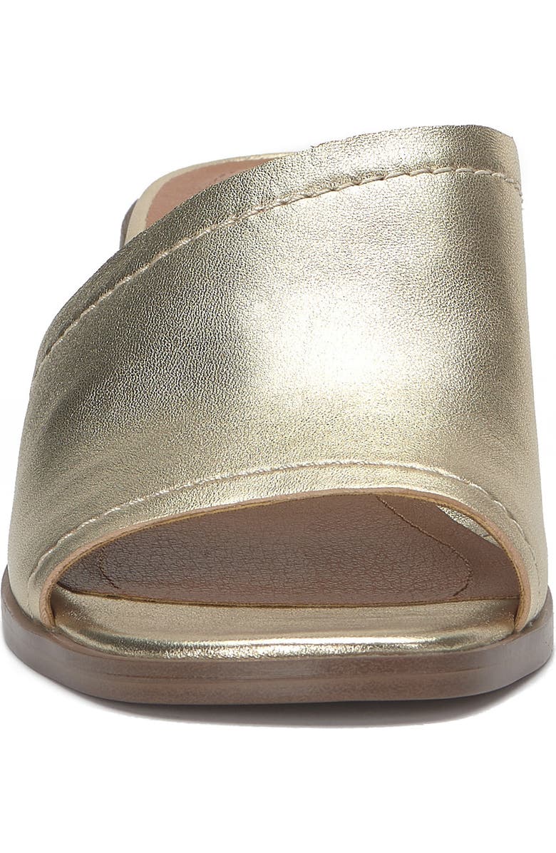 Lucky Brand Jamira Slide Sandal, Alternate, color, Platino
