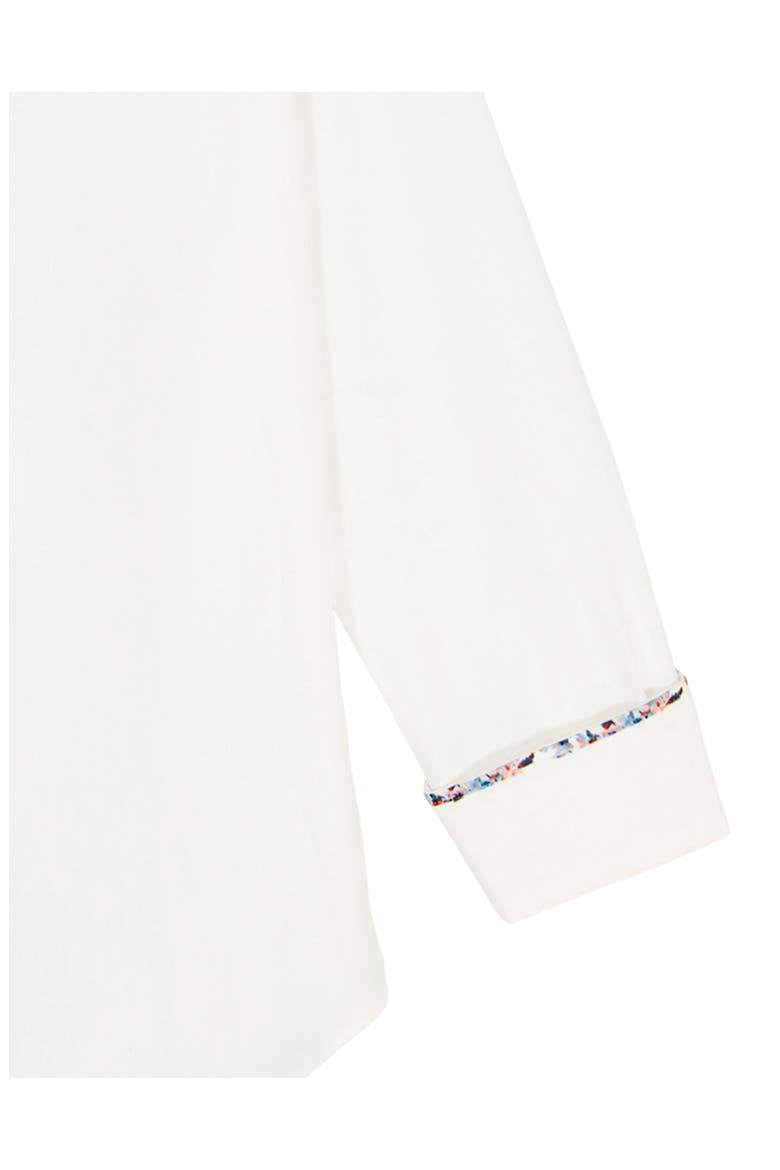 Wenlock Long Sleeve Linen Shirt, Alternate, color, WHITE