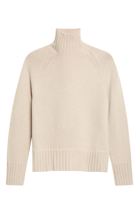 Mantova Wool & Cashmere Turtleneck Sweater