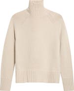 Max Mara Mantova Wool & Cashmere Turtleneck Sweater