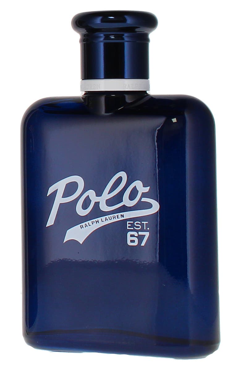 Ralph Lauren Polo 67 Eau de Toilette, Main, color, Dark Blue