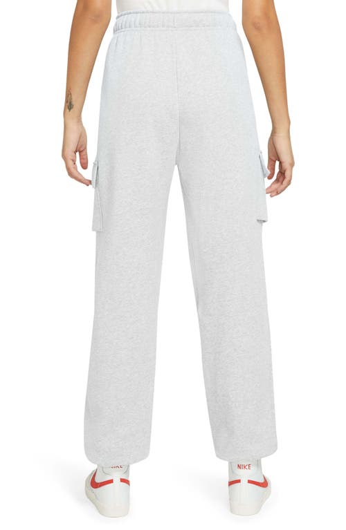 NIKE NIKE OVERSIZE FLEECE CARGO SWEATPANTS 