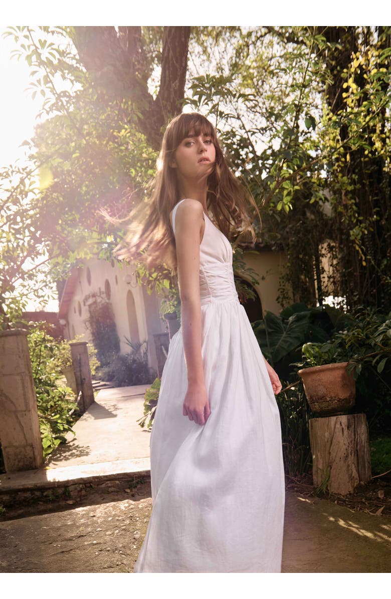 Prime of Lime Elisa Dress, Alternate, color, White