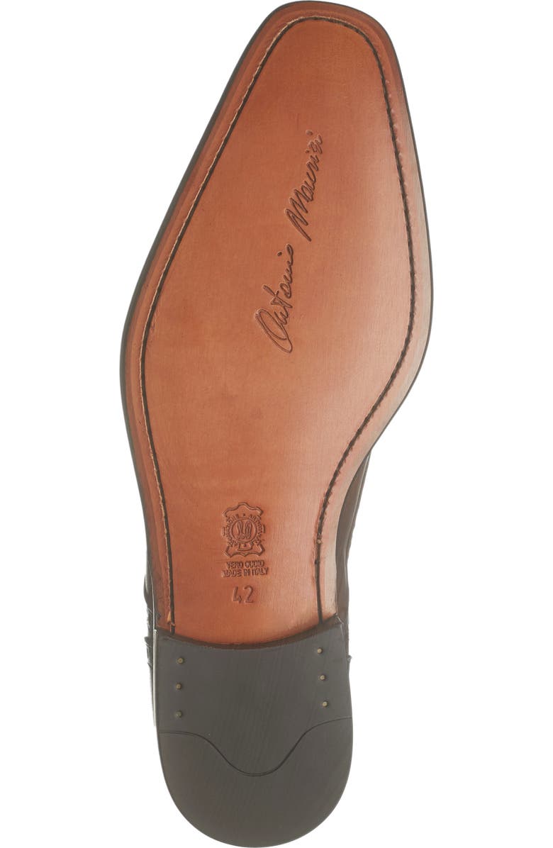 ANTONIO MAURIZI Leather Cap Toe Derby, Alternate, color,