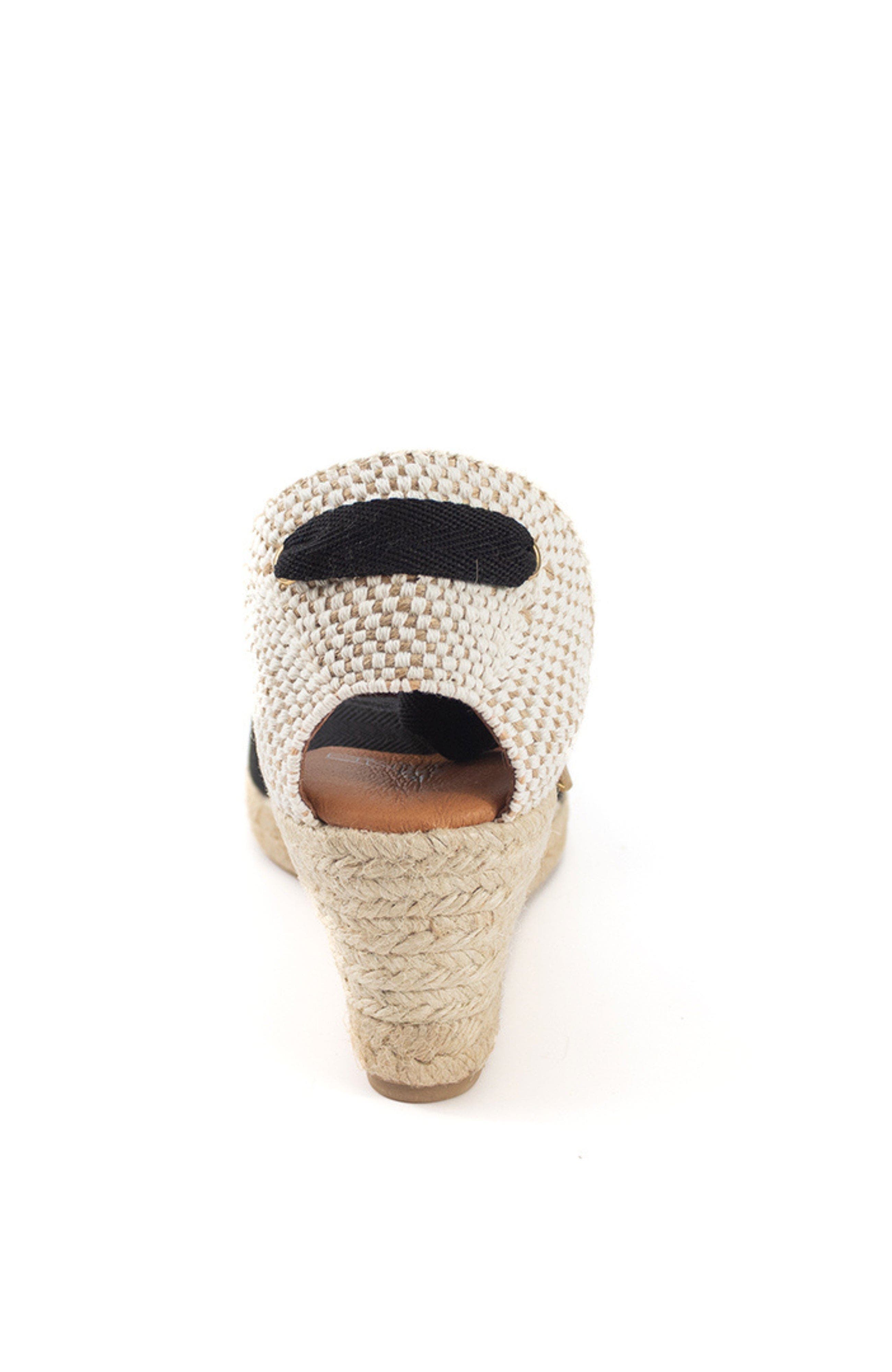 Menina Step Jimena Medium-Lace Espadrille, Alternate, color, Black