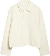 RIER Wool Fleece Polo