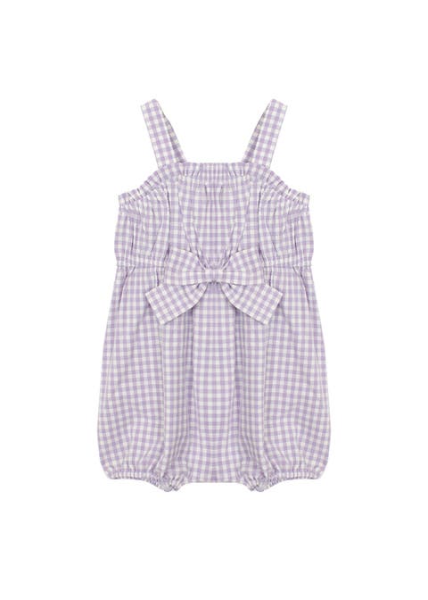 Super Bloom Baby Romper with Bow