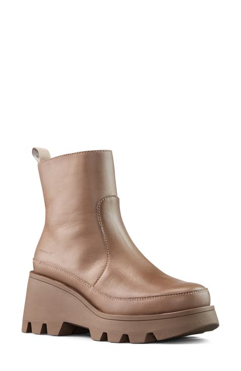 Villa Lug Platform Bootie (Women)