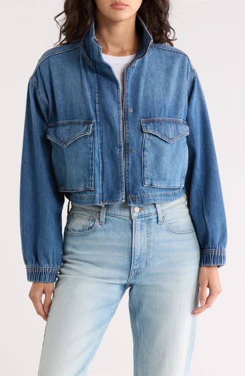 Denim Utility Jacket