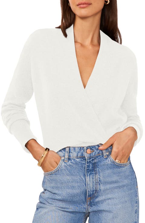 Cross Front Sweater