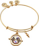 Alex and Ani Harry Potter(TM) Time Turner Spinner Charm Bangle Bracelet