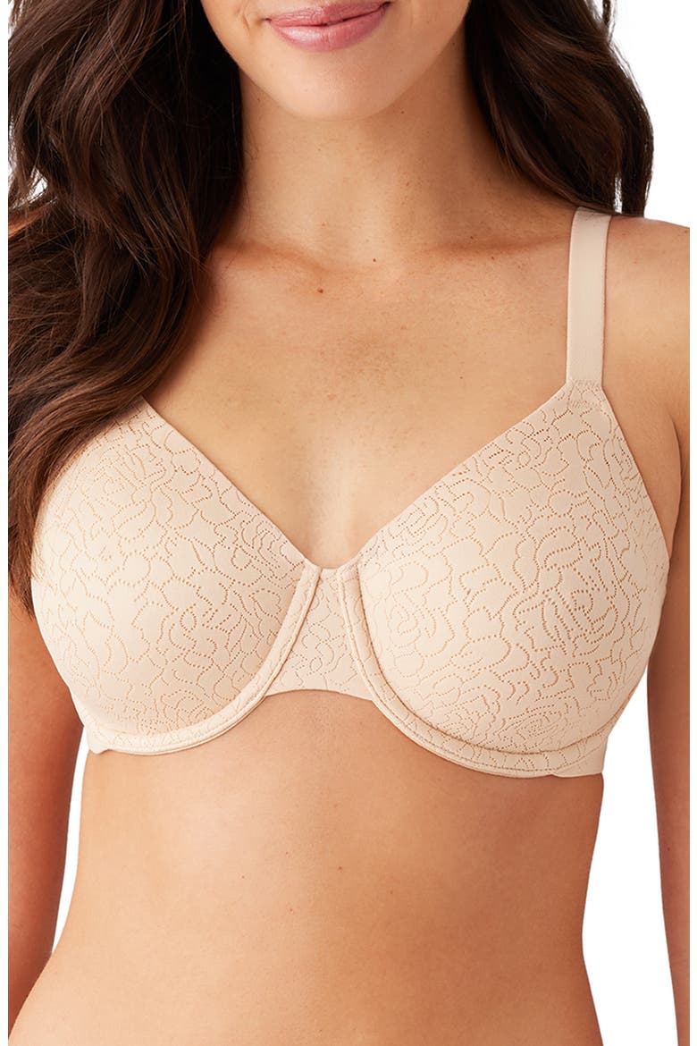 Inside Job™ Underwire Bra, Main, color, SAND