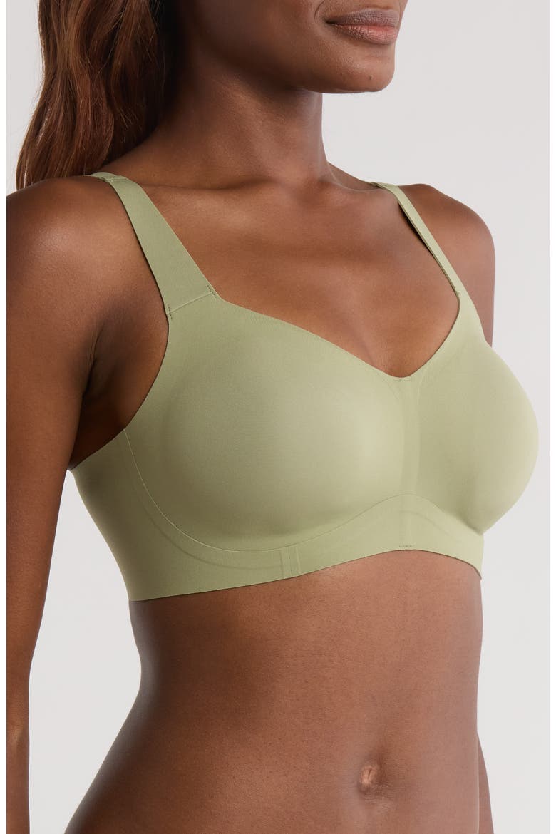 Beyond Wireless Bra, Alternate, color, MATCHA GREEN