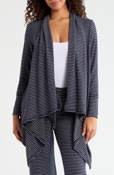 Mae Striped Cardigan
