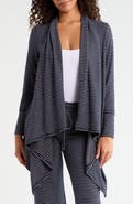 ASTROLOGIE CALIFORNIA Mae Striped Cardigan