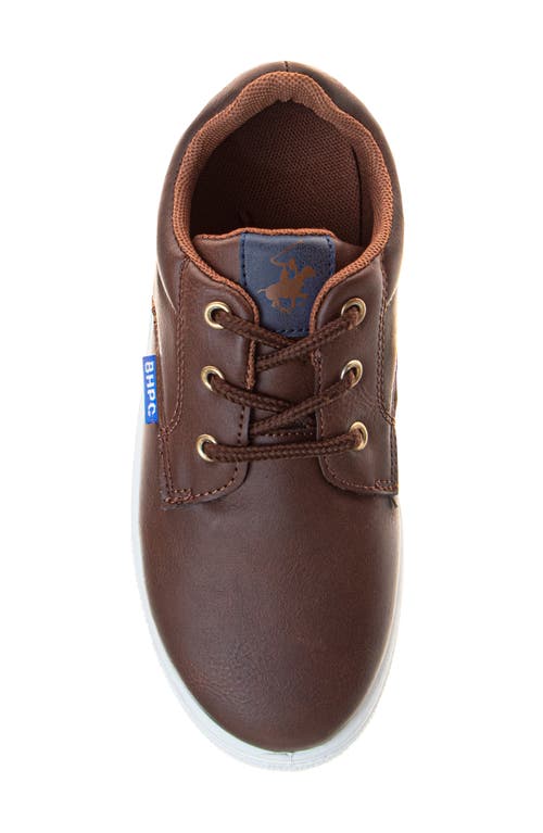 Josmo Kids' Low Top Sneaker In Brown