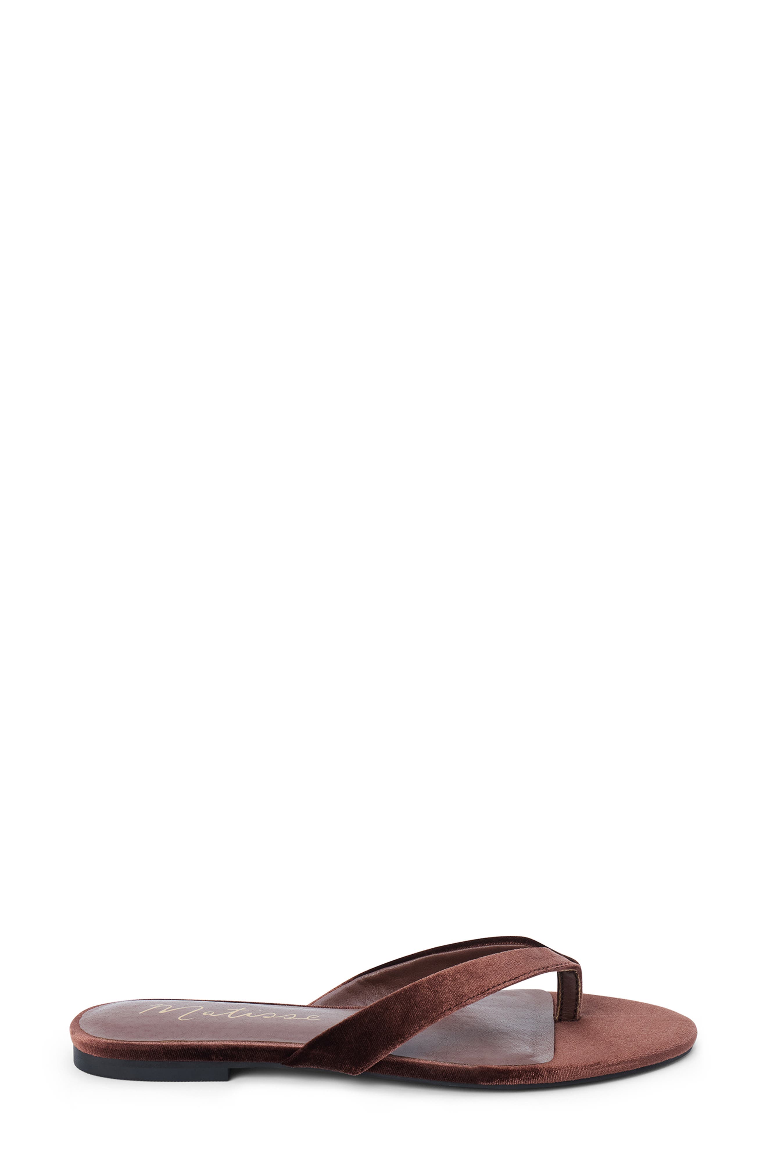 Jack Flip Flop, Alternate, color, CHOCOLATE