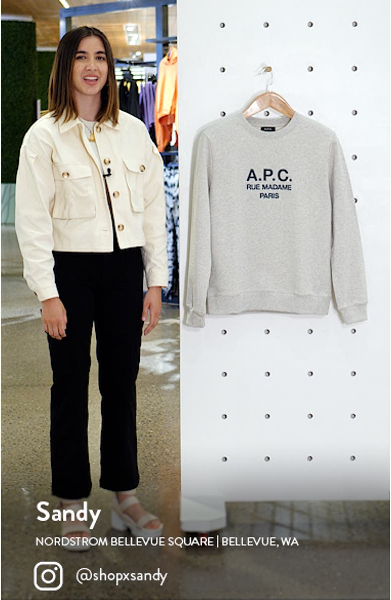 Rufus Crewneck Sweatshirt, sales video thumbnail