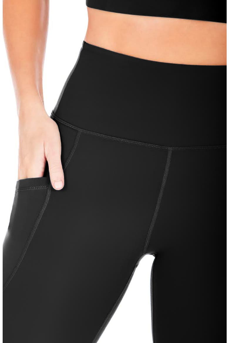 Guardian Capri Leggings, Alternate, color, BLACK